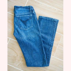 Joe’s Straight Leg Jeans Medium Dark Wash sz 26